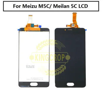 Для MEIZU M5C/MEILAN 5C ЖК-дисплей С сенсорным Экраном Замена Для MEIZU M5C M710M M793Q Дигитайзер В Сборе