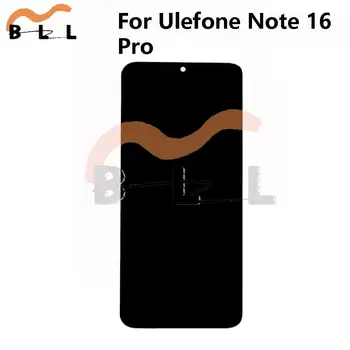 Для Ulefone Note 16 Pro ЖК-дисплей Сенсорная панель Сенсор Дигитайзер Стекло Полная сборка Запасные части для ремонта