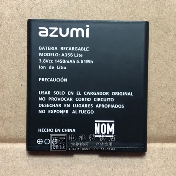Для аккумулятора мобильного телефона azumi A35S Lite плата мобильного телефона 1450 мАч аккумулятор