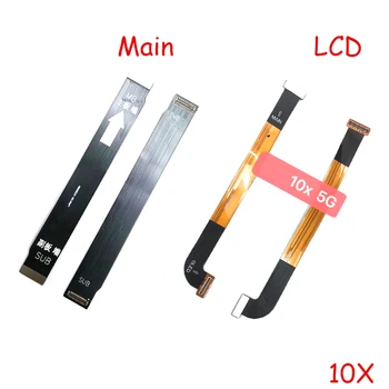 Для материнской платы Xiaomi Redmi 10X Подключите ленту ЖК-дисплея USB-разъем для зарядки основной платы Гибкий кабель