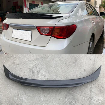 Для настоящего карбонового спойлера на крыло Toyota Mark X GS Reiz Аксессуары для ремонта хвостового оперения багажника автомобиля Особый стиль 2012-2017