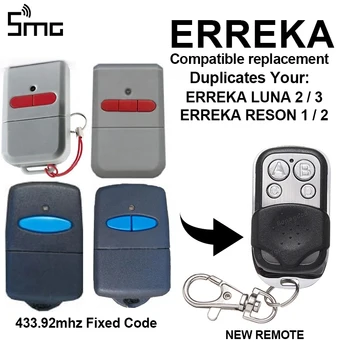 Дубликатор управления Гаражными воротами ERREKA LUNA 2/3 ERREKA RESON 1/2 433,92 МГц С Фиксированным Кодом Garage Clone Command Пульт Дистанционного Управления Новый