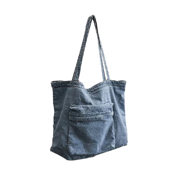 Женская повседневная сумка-тоут через плечо, ковбойская сумка через плечо, повседневная сумка-тоут для офиса, школы, покупок и путешествий