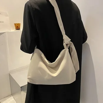 Женская Сумка, черная сумка через плечо, дизайнерские сумки, цепочка для девочек, Съемный Регулируемый ремень, нейлоновые сумки через плечо, мессенджер, сумки через плечо