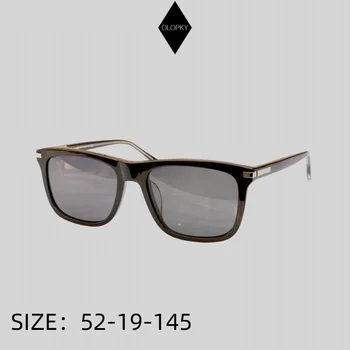 Женские Мужские солнцезащитные очки из ацетата Дизайнерского бренда для вождения на открытом воздухе, классические Ретро-звездные квадратные Роскошные солнцезащитные очки UV400