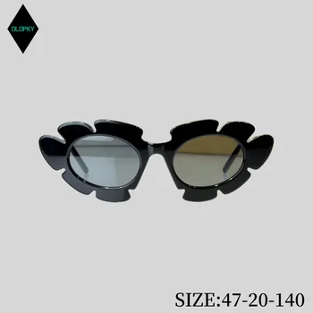Женские солнцезащитные очки Роскошный бренд-дизайнер Butterfly Edge, Классическая мода, вечеринка на открытом воздухе, Вождение, Мужская Индивидуальность, Роскошные СОЛНЦЕЗАЩИТНЫЕ ОЧКИ