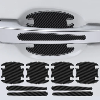 Защитная пленка для дверной ручки автомобиля, Наклейка на бампер для Lincoln Continental MKC MKZ MKS MKT MKX Navigator Автомобильные Аксессуары