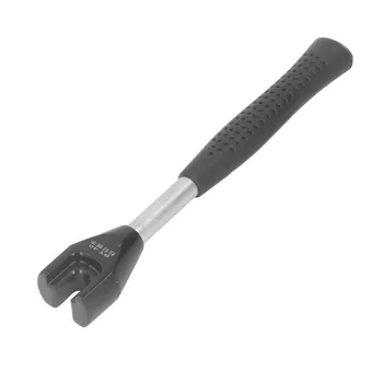 Инструмент для гаечного ключа BT40 с выдвижной шпилькой, прочная резиновая ручка, надежная фиксация, Простая установка, гаечный ключ с ЧПУ, высокая твердость для станка