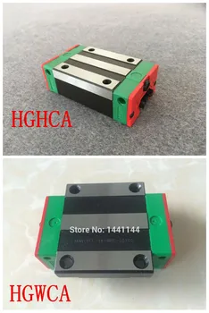Использование блока слайдера HGH15CA HGW15CC HGH20CA HGW20CC HGH25CA HGW25 HGH30 HGW30 для деталей с ЧПУ с линейной направляющей HGR