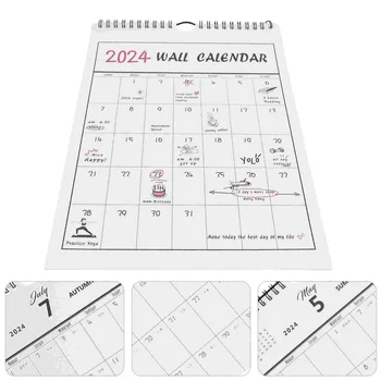 Календарь планирования, надежный Календарь обратного отсчета в комнате, ежедневный настенный календарь, домашний прием, висящий для дома, офиса, школы