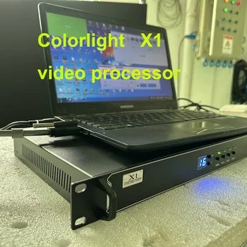 Контроллер видеопроцессора со светодиодным дисплеем Colorlight X1 работает с приемной картой 5A-75B 5A75E