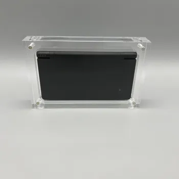 Коробка для хранения консоли с прозрачной акриловой магнитной крышкой для Nintendo DSi