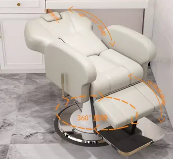 Кресло для парикмахерской Кресло для парикмахерской Табурет для парикмахерской можно поднимать и опускать кресло для глажки и окрашивания волос