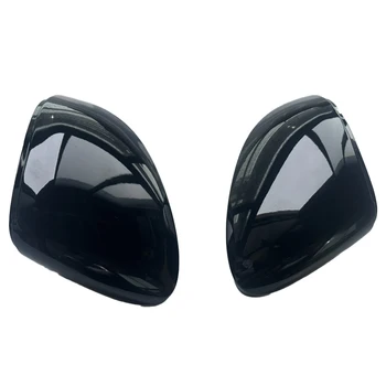 Крышка бокового зеркала заднего вида для Golf 8 2020 2022 Черная крышка зеркала Прямая замена Модернизированных электрических компонентов