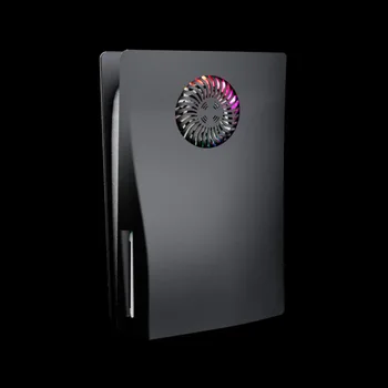 Лицевая панель консоли Твердая Пластиковая Крышка Корпуса Сменная Пластина Консоли для PS5