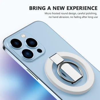 Магнитные Металлические кольца для мобильного телефона, держатель для мобильного телефона, подставка для iPhone 13 12 серии Pro / Pro Max / Mini