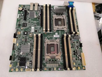 Материнская плата сервера Yingyeda B810, двойная сетевая карта X79 E5 2011 с двойным выводом, двухволоконная Intel x520