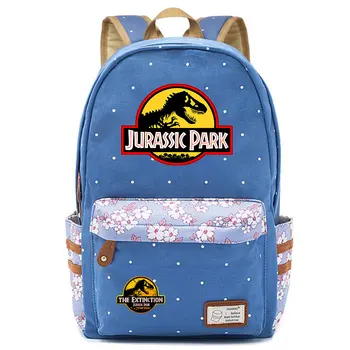 Мир Парка Юрского периода, динозавр, мальчик, девочка, детские сумки для школьных книг, женский рюкзак, школьные сумки для подростков, холщовый рюкзак для ноутбука, дорожный рюкзак