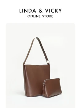 Модные женские сумки 2024 года, роскошные дизайнерские сумки бочкообразной формы в корейском стиле, деловая однотонная простая сумка через плечо для поездок на работу