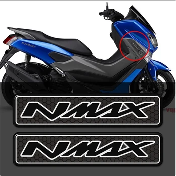 Мотоциклетная Эмблема, значок, Наклейки с логотипом для Yamaha NMAX N MAX N-MAX 125 155 160 250 400 Аксессуары для защитного обтекателя, набор наклеек