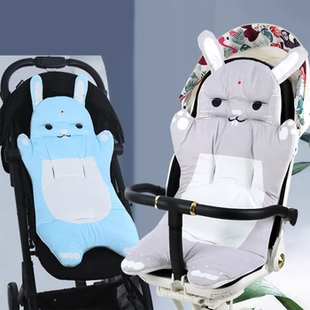 Мягкая и дышащая подушка для детской коляски, удобный автомобильный коврик для малышей