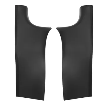 Накладка на порог, прочная черная стильная накладка на порог задней двери с защитой от трещин, надежная защита для модели Y