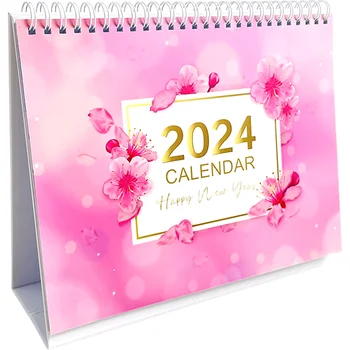 Настольный календарь-планировщик на весь год Настольный Календарь Calenda, Маленький настольный календарь, постоянный календарь, Настольный календарь для записи событий