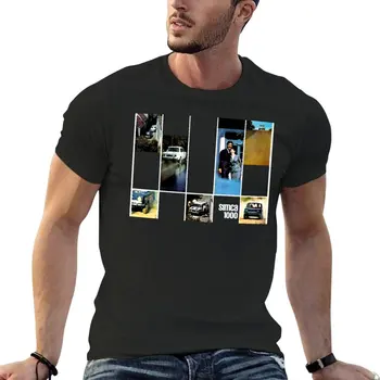 Новая футболка SIMCA 1000 с брошюрой, великолепная футболка, футболки оверсайз, черная футболка, футболки для мужчин, хлопок