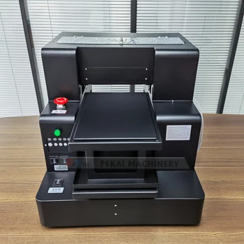 Новое поступление, цифровой планшетный принтер для футболок формата А4, печатная машина для одежды, DTG принтер