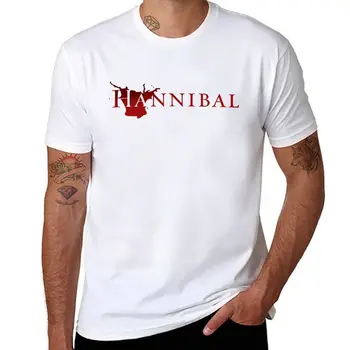 Новый NBC Hannibal 2 [регулируется по размеру футболки], пустые футболки, мужская одежда, футболки для мужчин с рисунком