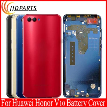 Новый для Honor View 10 Чехол для батарейного отсека Задняя Дверца Заднего корпуса Для Huawei Honor V10 Чехол для батарейного отсека BKL-L09 BKL-T Заменить