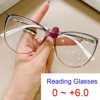 Очки для чтения Прозрачные Модные Декоративные очки 