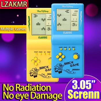 Портативная Мини-игровая консоль LZAKMR, Встроенные 23 игры, 80 детских Классических Ностальгических Ретро-Старомодных Детских Студенческих игрушек