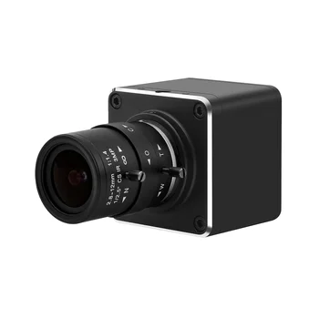 Промышленная Камера 4K с Объективом 2.8-12mm Video Live Broadcast Output HDMI Camera