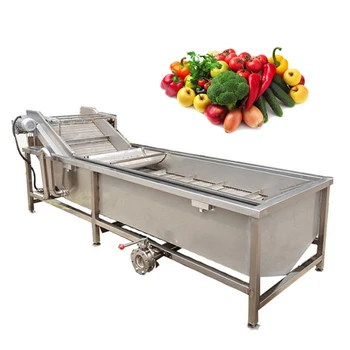 Промышленная машина для мойки фруктов и овощей