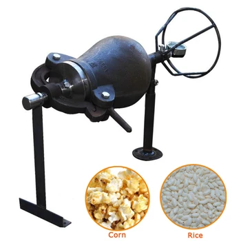 ручная машина для измельчения кукурузного риса весом 1 кг/раз/Машина для приготовления попкорна