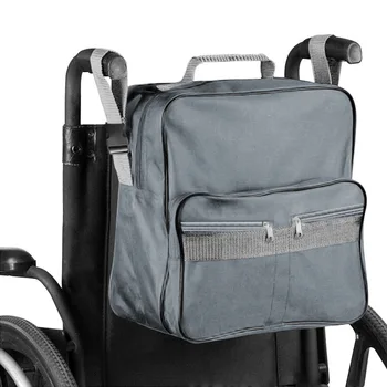 Сумка для хранения инвалидных колясок на открытом воздухе Переносная тележка Подвесная водонепроницаемая сумка для хранения большой емкости