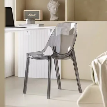Туалетный столик на балконе, Кухонные обеденные стулья, Дизайнерские складные офисные обеденные стулья для спальни, Гостиничная мебель для дома Eetstoelen YQ50DC