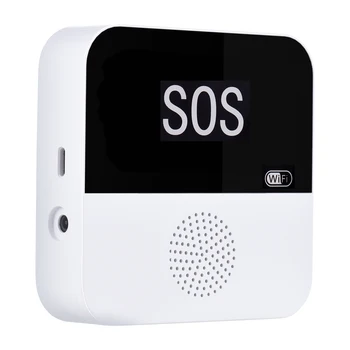 Умный беспроводной пейджер для ухода за пожилыми людьми, браслет SOS, кнопки вызова, система оповещения для вызова медсестры, пожилые пациенты