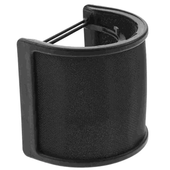 Универсальный микрофон Pop Filter Студийный фильтр для записи Регулируемый микрофон Pop Shield Аксессуар для защиты микрофона от ветра