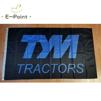 Флаг TYM Tractors Размером 2 фута * 3 фута (60*90 см), 3 фута * 5 футов (90*150 см), Рождественские Украшения для Домашнего Флага, Баннер, Подарки