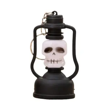 Фонари Jack O на Хэллоуин, лампа на Хэллоуин, мерцающий фонарь в стиле Вестерн, беспламенные фонари на батарейках, чайные фонари на Хэллоуин Для