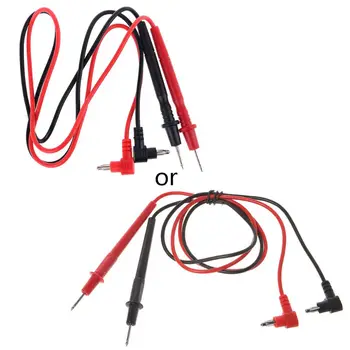 Электрические тестовые провода мультиметра, провод для щупа, кабель для ручки 10A Автомобильные аксессуары