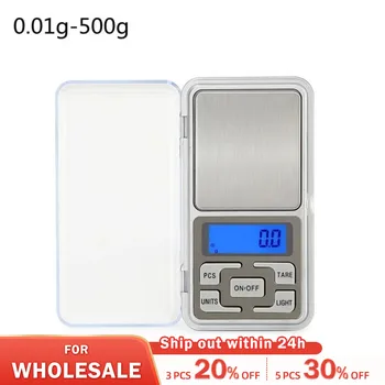 Ювелирные весы с бриллиантами Кухонные Цифровые Карманные Мини-весы Для ванной 0,01 г 500 г